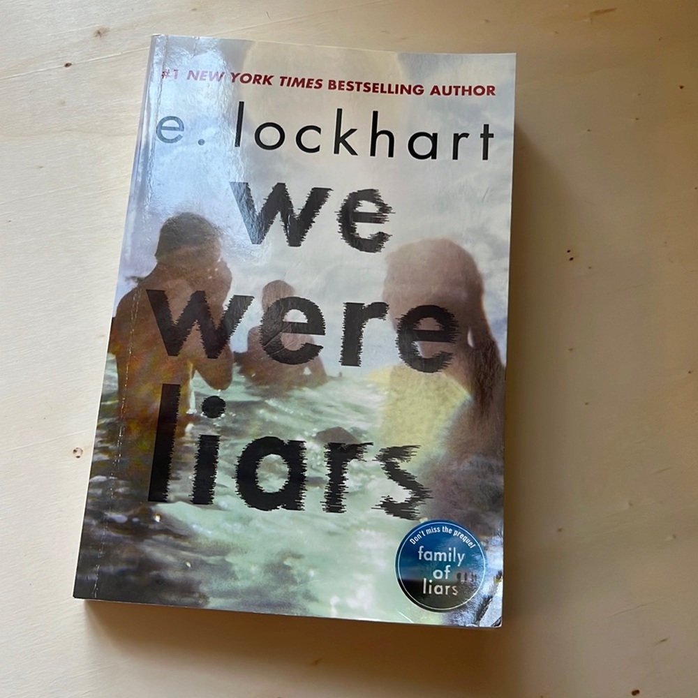 We Were Liars - E. Lockhart - Paperback Book